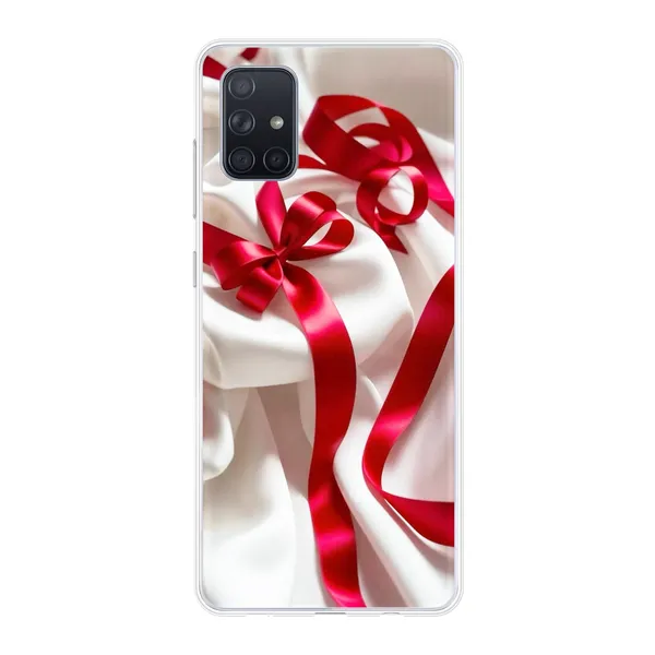 Silken Red Bow Case