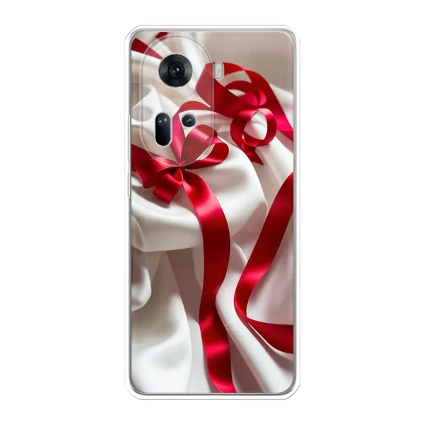Silken Red Bow Case