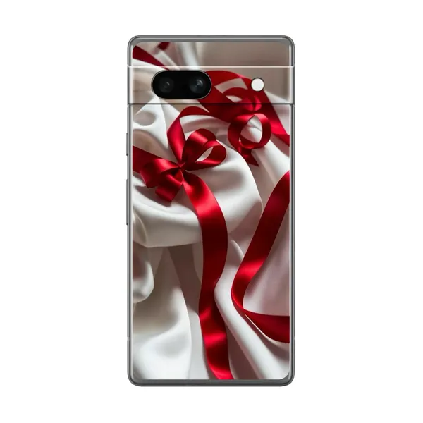 Silken Red Bow Case