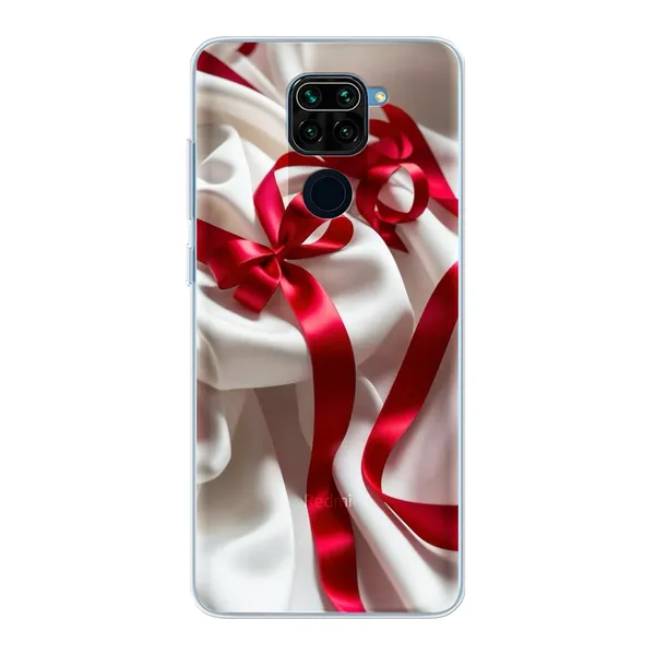 Silken Red Bow Case