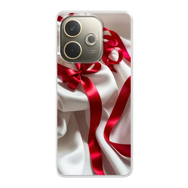 Silken Red Bow Case