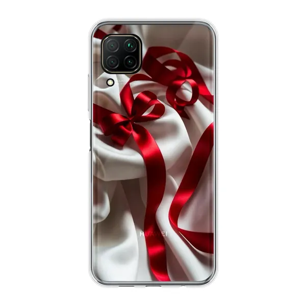Silken Red Bow Case