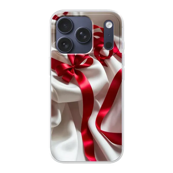 Silken Red Bow Case