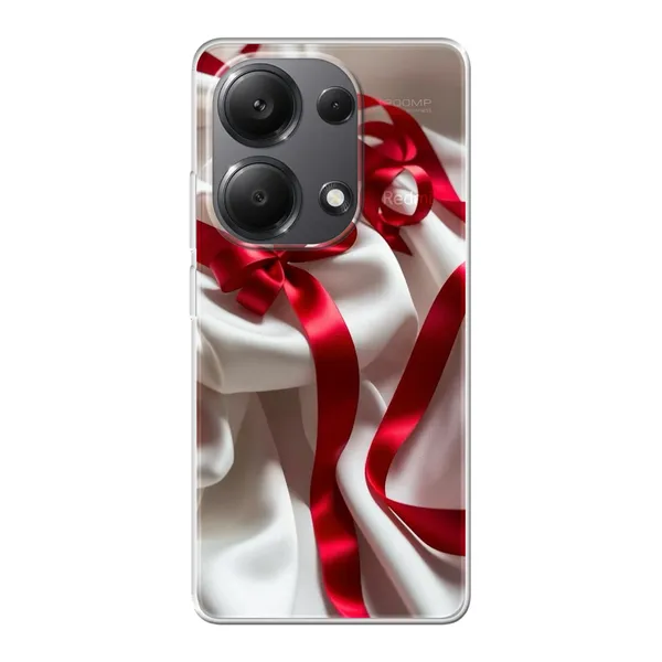 Silken Red Bow Case