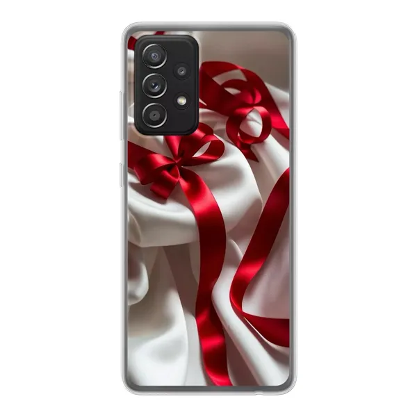 Silken Red Bow Case