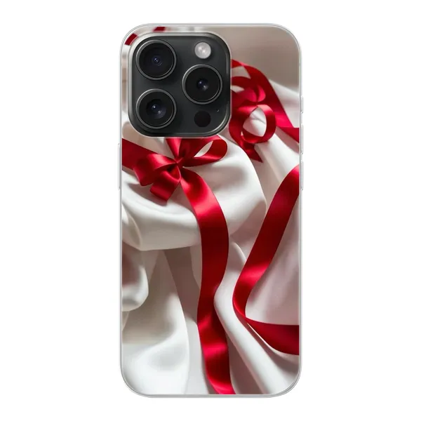 Silken Red Bow Case