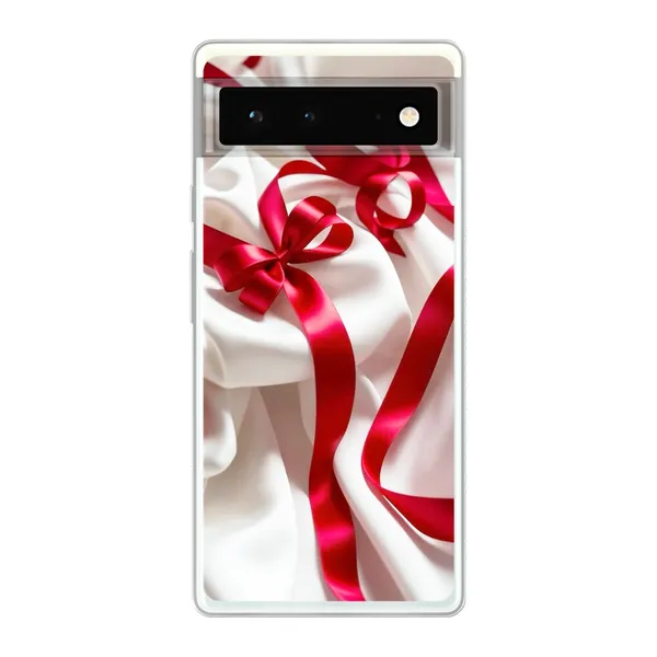 Silken Red Bow Case