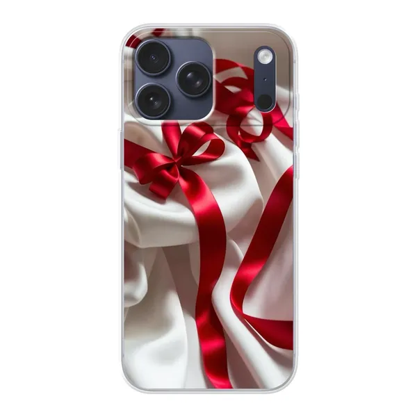 Silken Red Bow Case