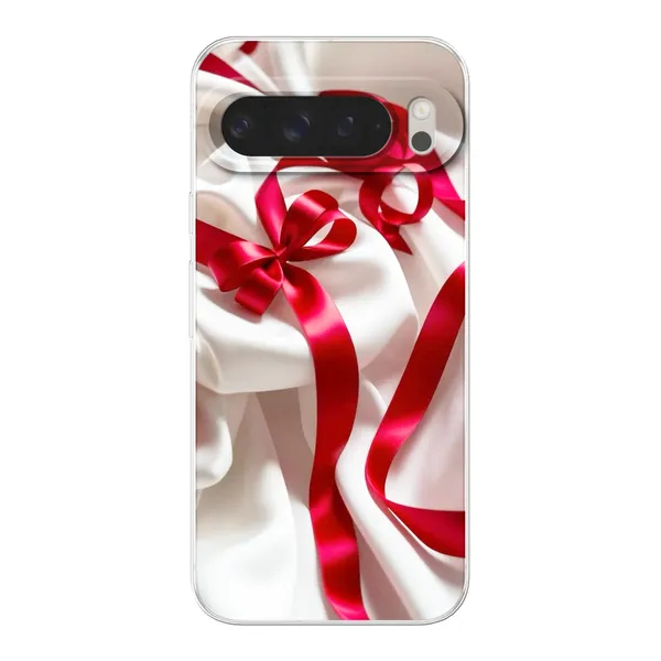 Silken Red Bow Case