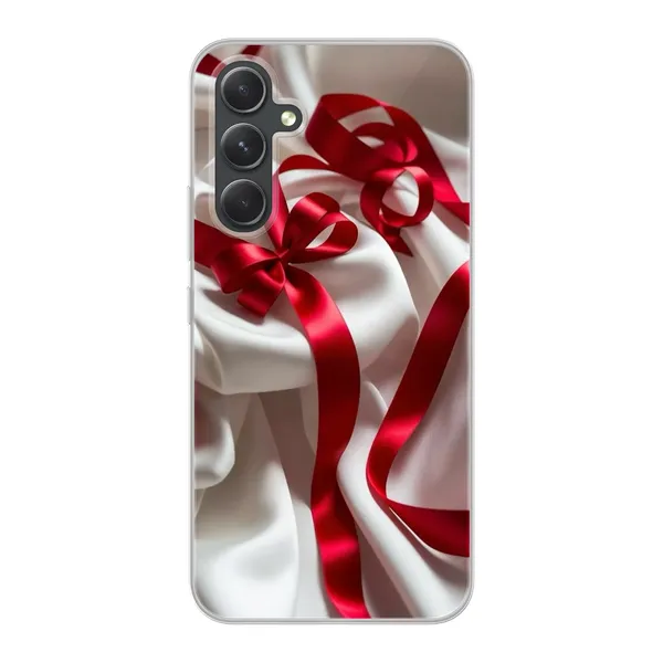 Silken Red Bow Case