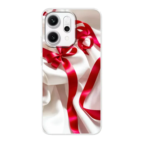 Silken Red Bow Case
