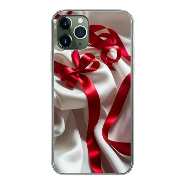 Silken Red Bow Case