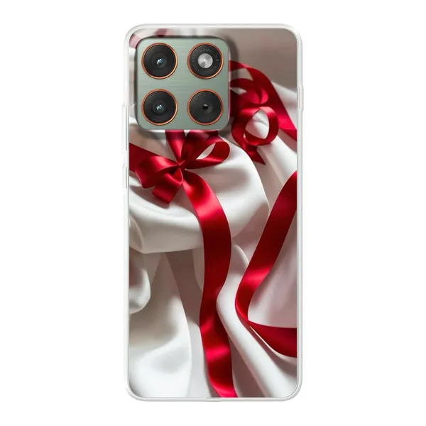 Silken Red Bow Case