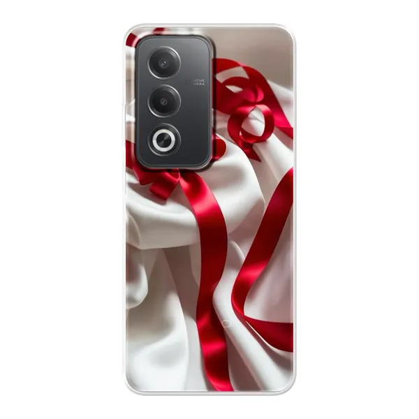 Silken Red Bow Case