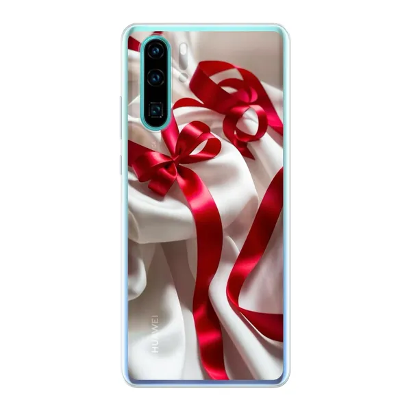 Silken Red Bow Case