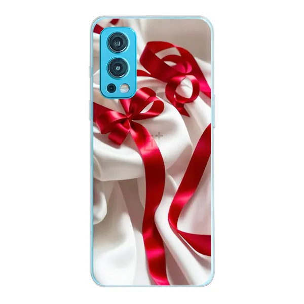 Silken Red Bow Case