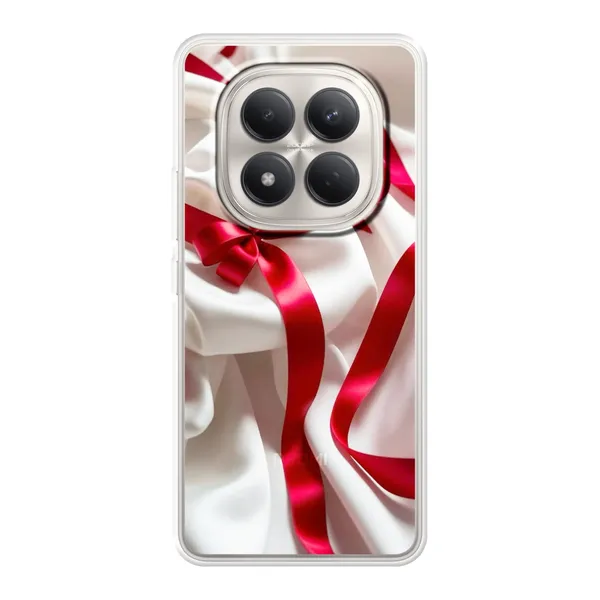 Silken Red Bow Case