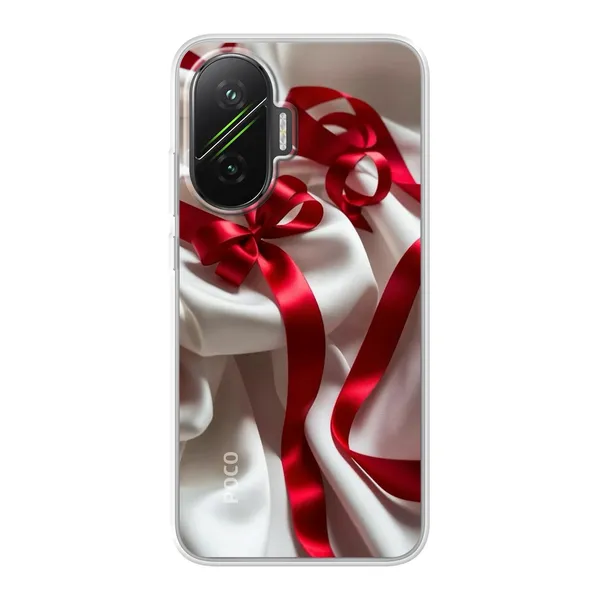 Silken Red Bow Case