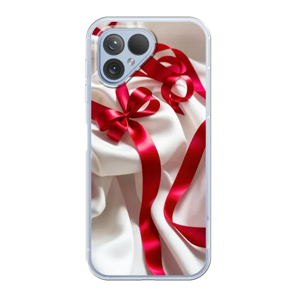 Silken Red Bow Case