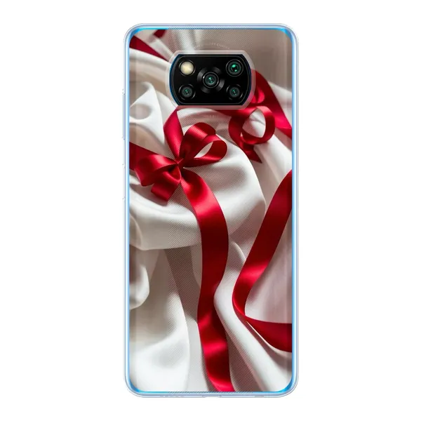 Silken Red Bow Case