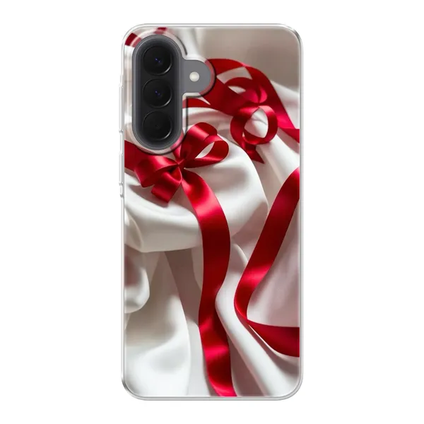 Silken Red Bow Case