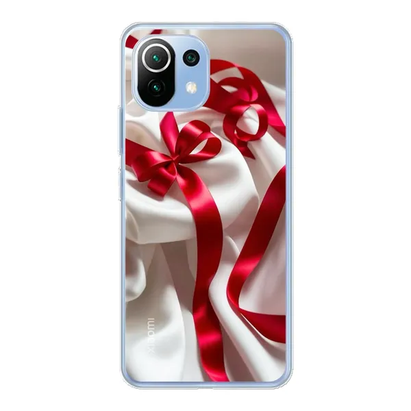 Silken Red Bow Case