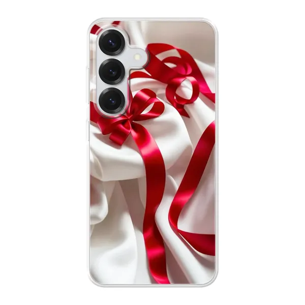 Silken Red Bow Case