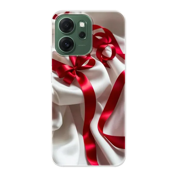 Silken Red Bow Case