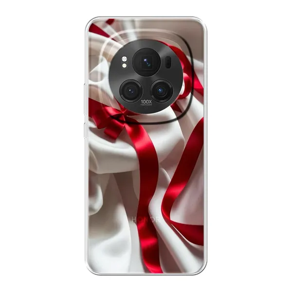 Silken Red Bow Case