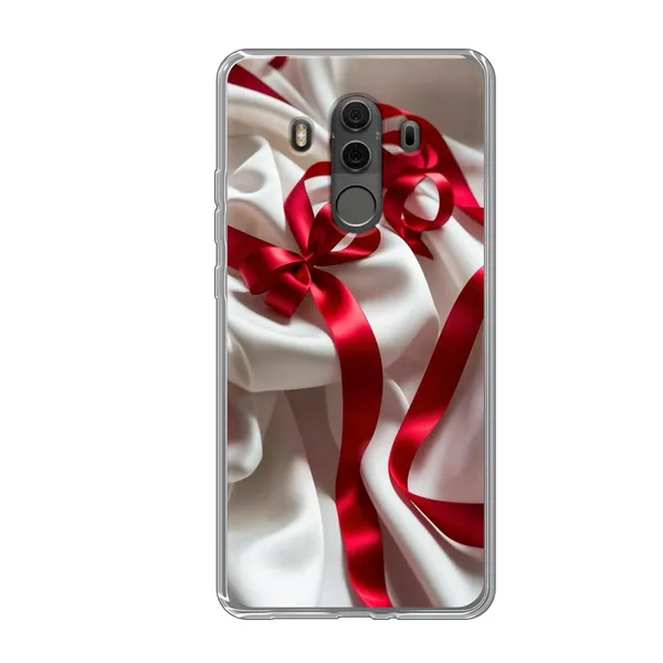 Silken Red Bow Case