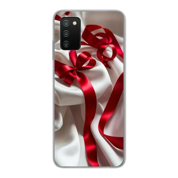 Silken Red Bow Case