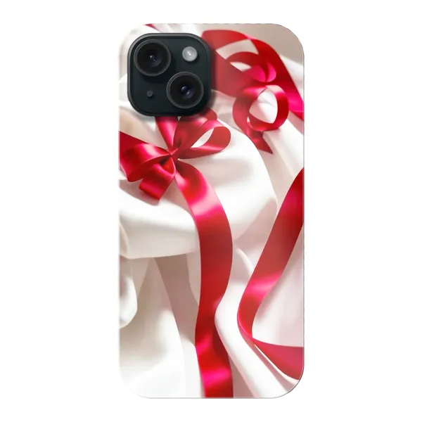 Silken Red Bow Design Case