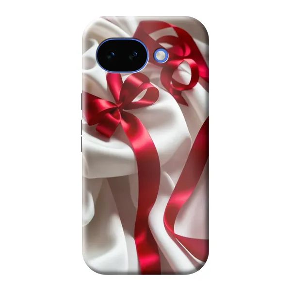 Silken Red Bow Case