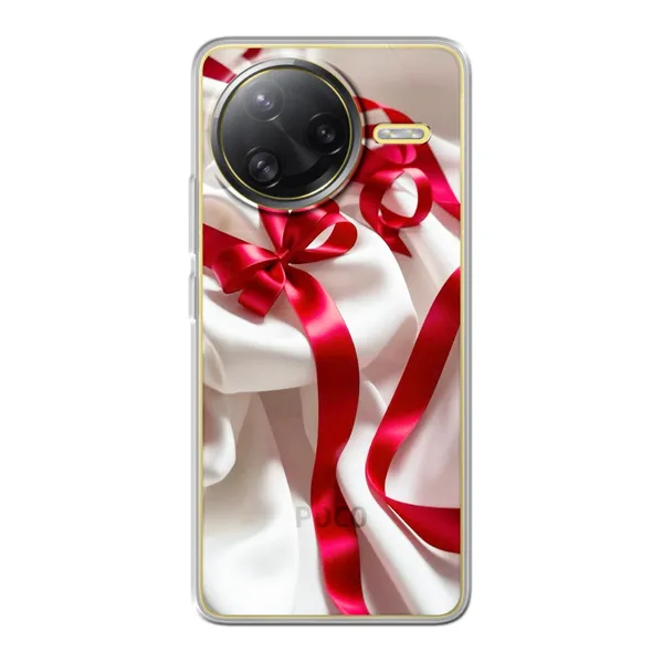 Silken Red Bow Case
