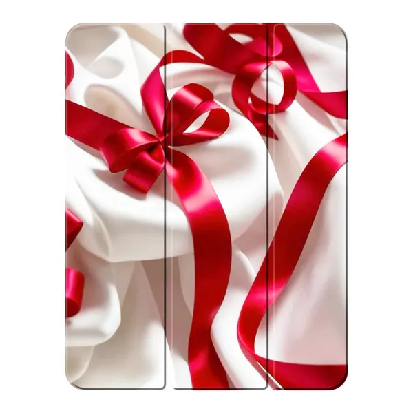Silken Red Bow Case
