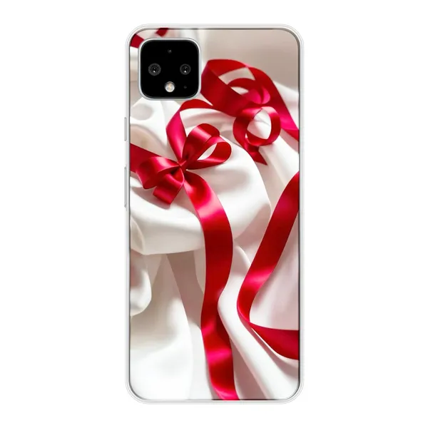 Silken Red Bow Case