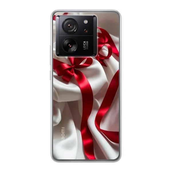 Silken Red Bow Case