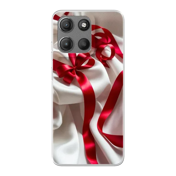 Silken Red Bow Case