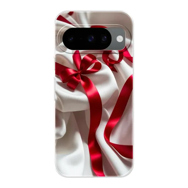 Silken Red Bow Case