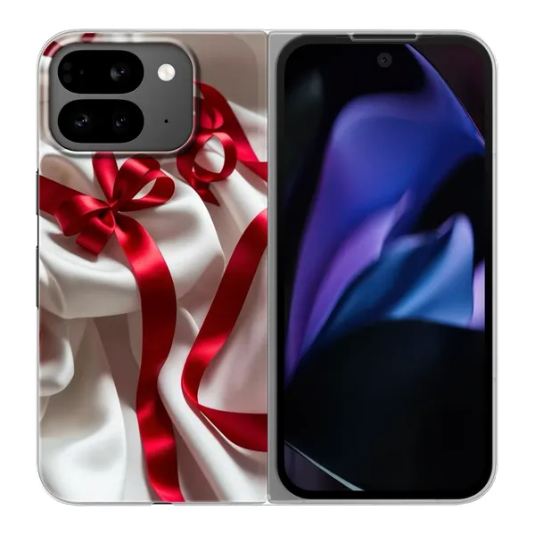 Silken Red Bow Case
