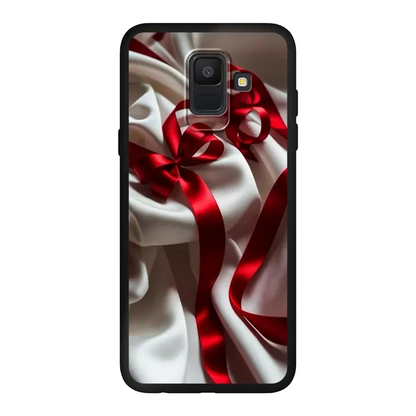 Silken Red Bow Case
