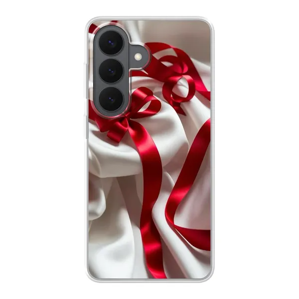 Silken Red Bow Case