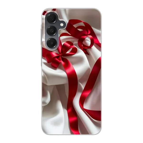 Silken Red Bow Case
