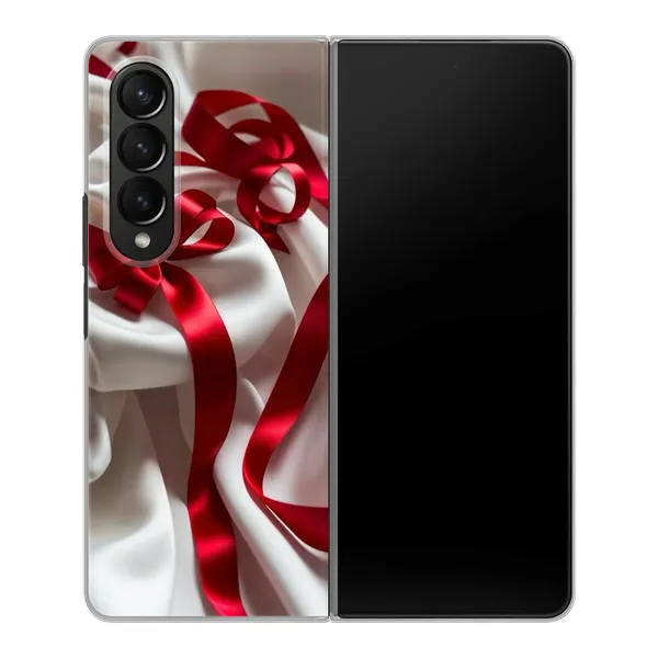 Silken Red Bow Case