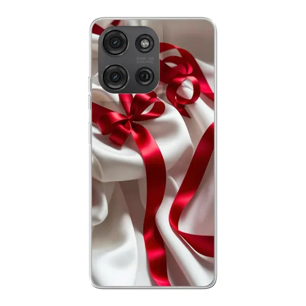Silken Red Bow Case
