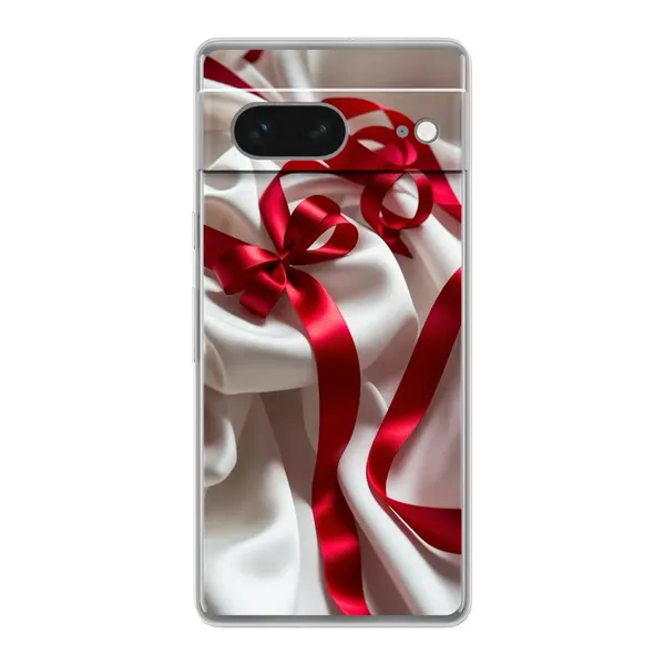 Silken Red Bow Case