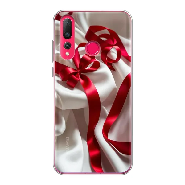 Silken Red Bow Case