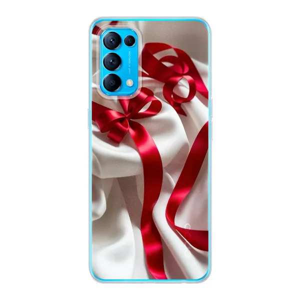 Silken Red Bow Case