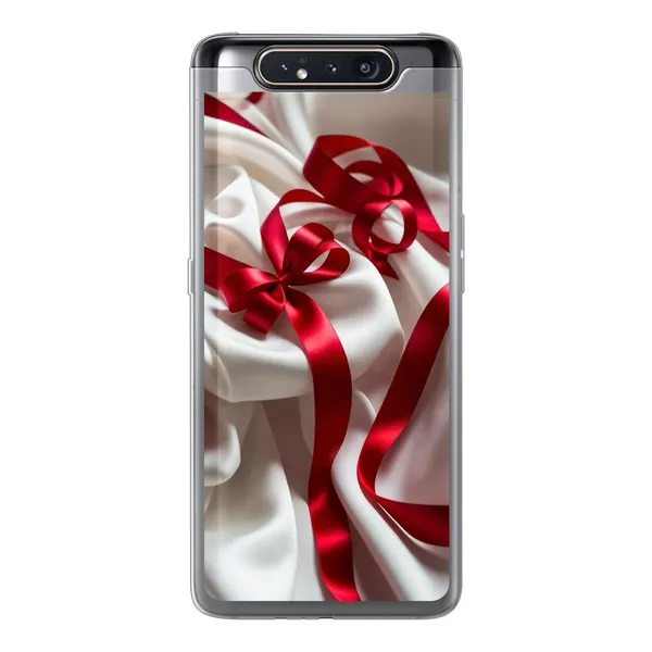 Silken Red Bow Case
