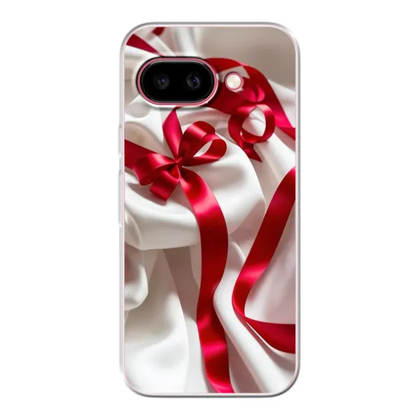 Silken Red Bow Case